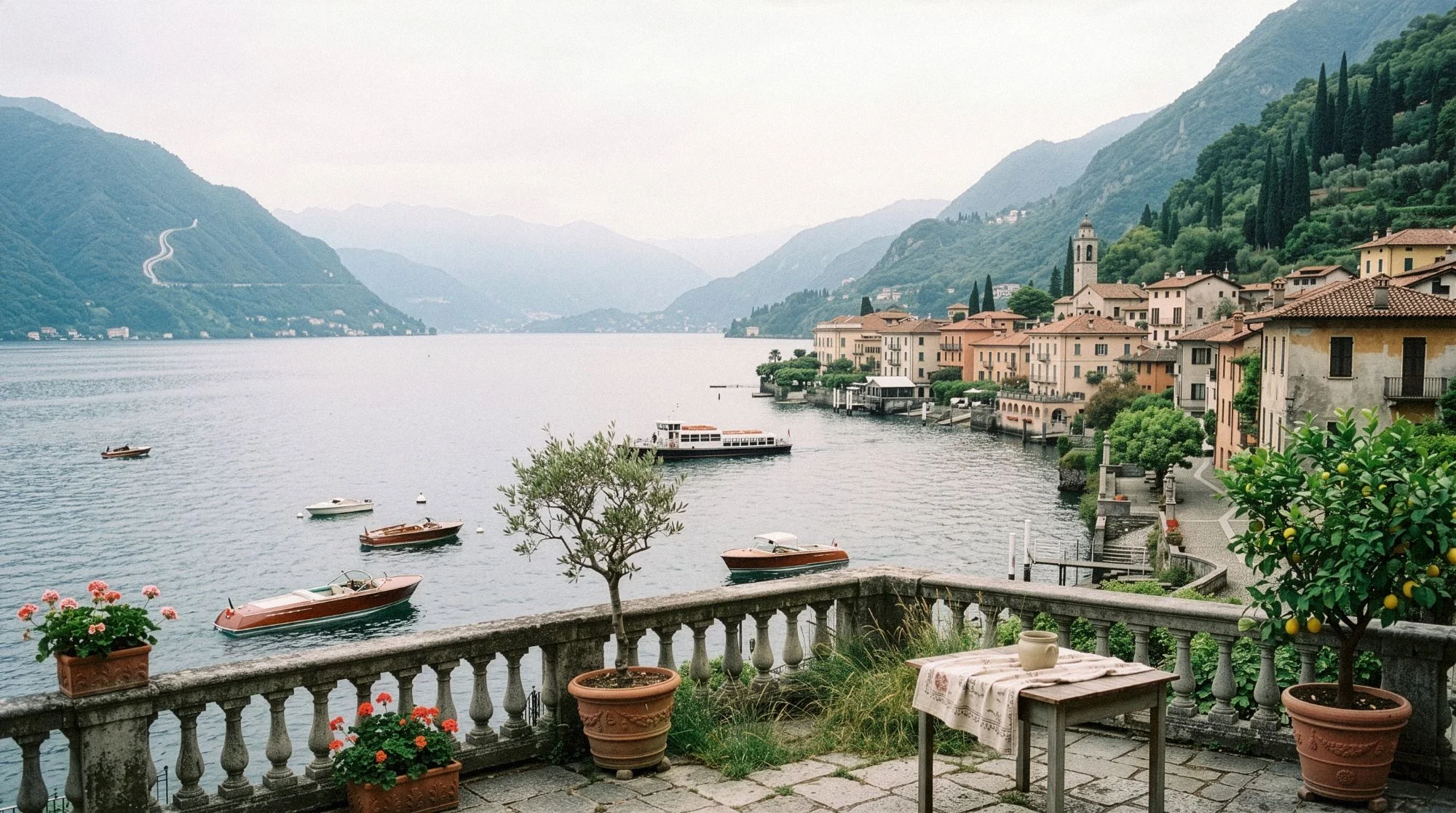 Lake Como seen from Bellagio